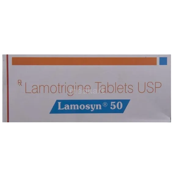 lamosyn 50mg tablet 10's